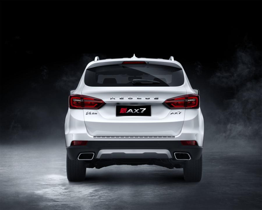  DongFeng Aeolus AX7 2017 года  (фото 4 из 6)